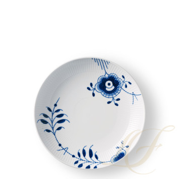 Тарелка 25см коллекции Blue Fluted Mega бренда Royal Copenhagen