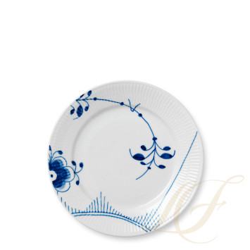 Тарелка закусочная 22см коллекции Blue Fluted Mega 