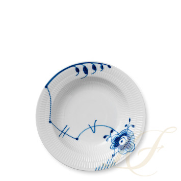 Тарелка глубокая 21см коллекции Blue Fluted Mega бренда Royal Copenhagen