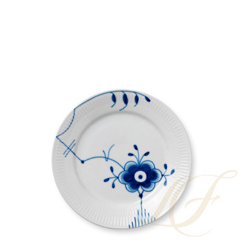 Тарелка закусочная 19см коллекции Blue Fluted Mega 