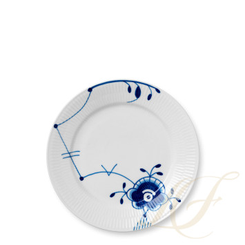 Тарелка закусочная 22см коллекции Blue Fluted Mega 