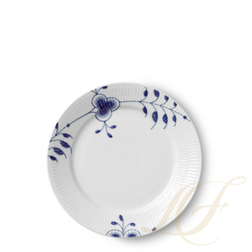 Тарелка закусочная 22см коллекции Blue Fluted Mega 