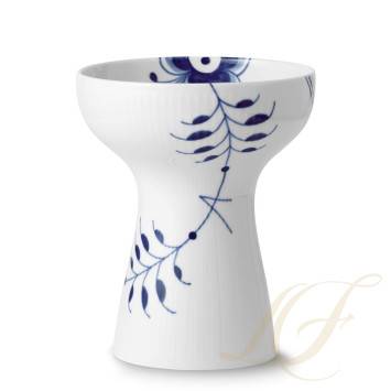 Ваза 19см коллекции Blue Fluted Mega бренда Royal Copenhagen