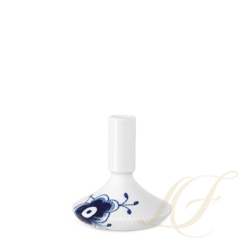 Подсвечник 12см коллекции Blue Fluted Mega бренда Royal Copenhagen