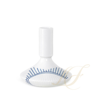 Подсвечник 12см коллекции Blue Fluted Mega бренда Royal Copenhagen