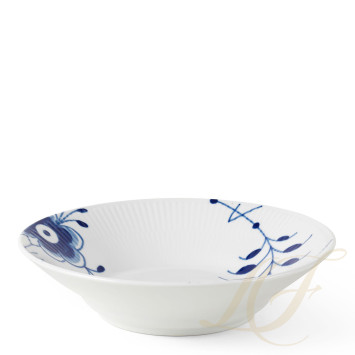 Тарелка глубокая 21см коллекции Blue Fluted Mega бренда Royal Copenhagen