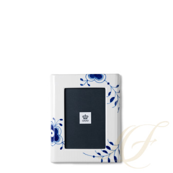 Рамка для фотографии 10х14см коллекции Blue Fluted Mega бренда Royal Copenhagen