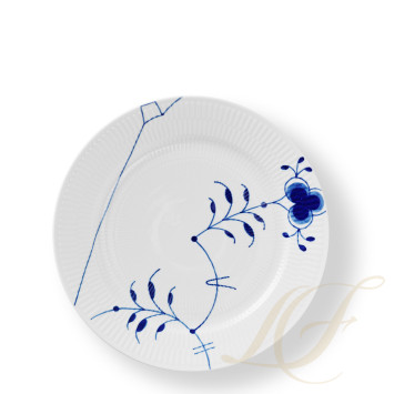 Тарелка главная 27см коллекции Blue Fluted Mega 
