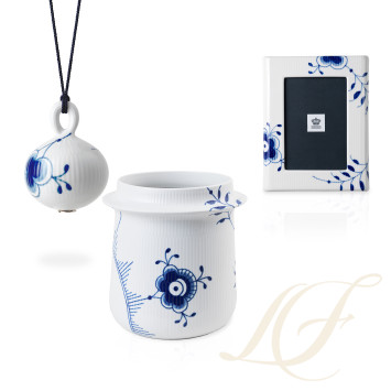 Коллекция Blue Fluted Mega бренда Royal Copenhagen