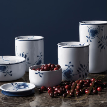 Коллекция Blue Fluted Mega бренда Royal Copenhagen