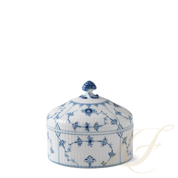 Бонбоньерка 13см коллекции Blue Fluted Plain бренда Royal Copenhagen