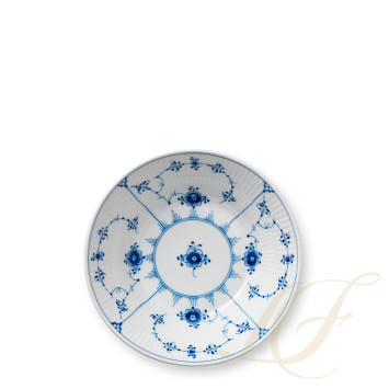 Тарелка глубокая 17см коллекции Blue Fluted Plain бренда Royal Copenhagen