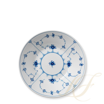 Тарелка глубокая 24см коллекции Blue Fluted Plain бренда Royal Copenhagen