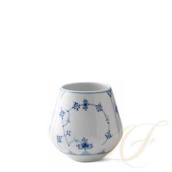 Ваза 12см коллекции Blue Fluted Plain бренда Royal Copenhagen