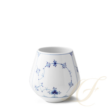 Ваза 15см коллекции Blue Fluted Plain бренда Royal Copenhagen