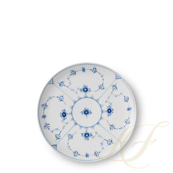 Тарелка закусочная 19см коллекции Blue Fluted Plain бренда Royal Copenhagen