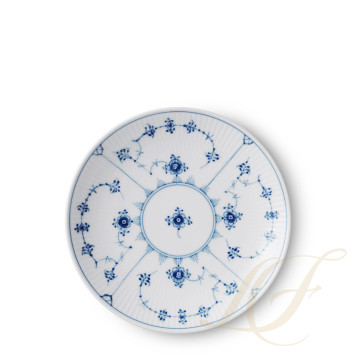 Тарелка закусочная 23см коллекции Blue Fluted Plain бренда Royal Copenhagen