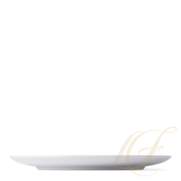 Тарелка закусочная 23см коллекции Blue Fluted Plain бренда Royal Copenhagen