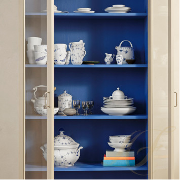 Молочник 0,08л коллекции Blue Fluted Plain бренда Royal Copenhagen