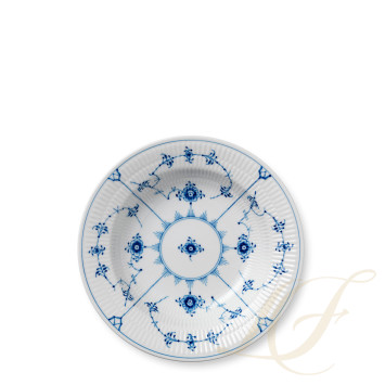 Тарелка глубокая 21см коллекции Blue Fluted Plain бренда Royal Copenhagen