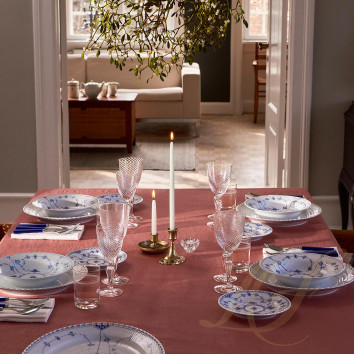 Тарелка глубокая 23см коллекции Blue Fluted Plain бренда Royal Copenhagen