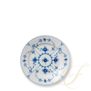 Тарелка десертная 17см коллекции Blue Fluted Plain бренда Royal Copenhagen
