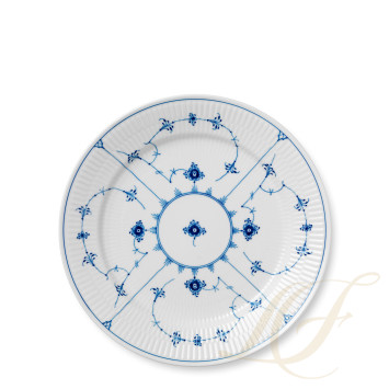 Тарелка главная 27см коллекции Blue Fluted Plain бренда Royal Copenhagen