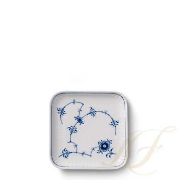 Чаша квадратная 10см коллекции Blue Fluted Plain бренда Royal Copenhagen