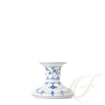 Подсвечник 7,5см коллекции Blue Fluted Plain бренда Royal Copenhagen