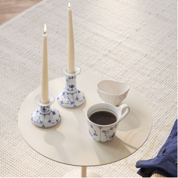Подсвечник 7,5см коллекции Blue Fluted Plain бренда Royal Copenhagen