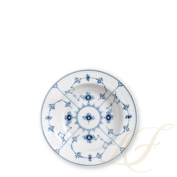 Тарелка глубокая 17см коллекции Blue Fluted Plain бренда Royal Copenhagen