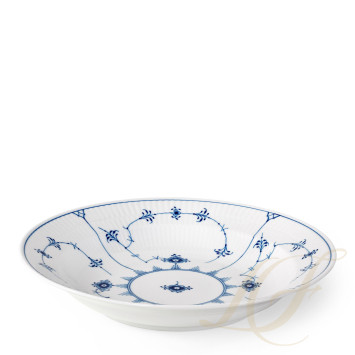 Тарелка глубокая 27см коллекции Blue Fluted Plain бренда Royal Copenhagen