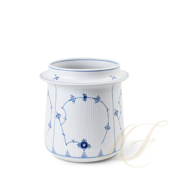 Охладитель для вина 21,5см коллекции Blue Fluted Plain бренда Royal Copenhagen