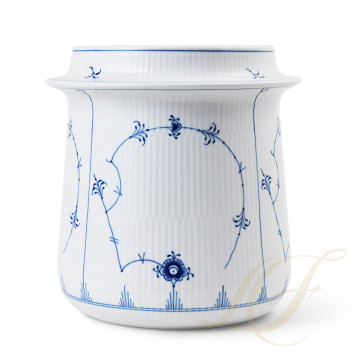 Охладитель для вина 21,5см коллекции Blue Fluted Plain бренда Royal Copenhagen