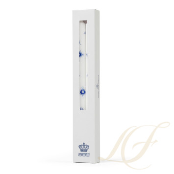Свеча 28см, 2шт. коллекции Blue Fluted Plain бренда Royal Copenhagen