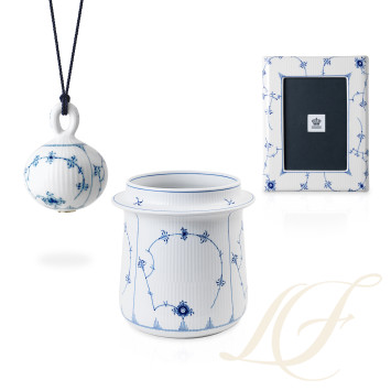 Коллекция Blue Fluted Plain бренда Royal Copenhagen