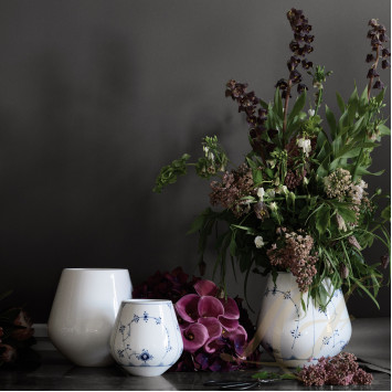 Коллекция Blue Fluted Plain бренда Royal Copenhagen