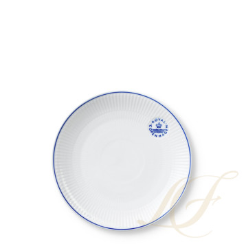 Тарелка десертная 19см коллекции Blueline бренда Royal Copenhagen