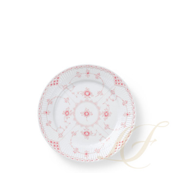 Тарелка десертная 19см коллекции Coral Fluted Half Lace бренда Royal Copenhagen