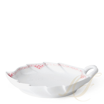 Чаша 23см коллекции Coral Lace бренда Royal Copenhagen