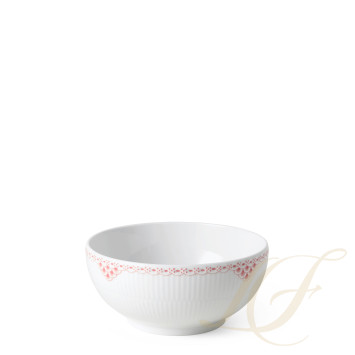 Чаша 18см коллекции Coral Lace бренда Royal Copenhagen