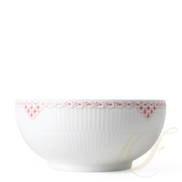 Чаша 18см коллекции Coral Lace бренда Royal Copenhagen