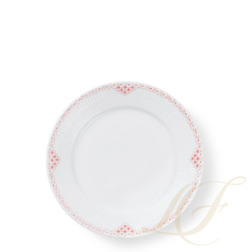Тарелка закусочная 22см коллекции Coral Lace бренда Royal Copenhagen