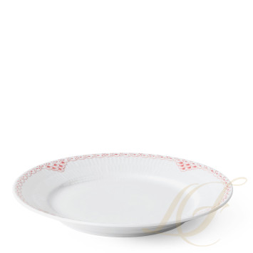 Тарелка закусочная 22см коллекции Coral Lace бренда Royal Copenhagen