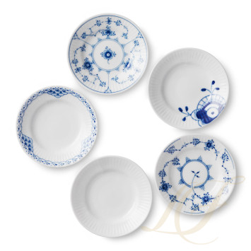 Тарелка 11см, 5шт. коллекции Gifts With History бренда Royal Copenhagen