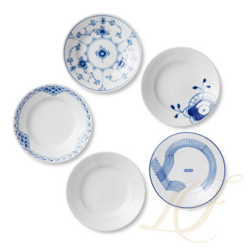 Тарелка 11см, 5шт. коллекции Gifts With History бренда Royal Copenhagen