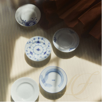 Тарелка 11см, 5шт. коллекции Gifts With History бренда Royal Copenhagen