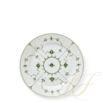 Тарелка десертная 22см коллекции Green Fluted Plain бренда Royal Copenhagen