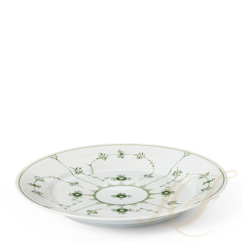 Тарелка десертная 22см коллекции Green Fluted Plain бренда Royal Copenhagen