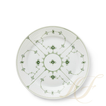 Тарелка главная 27см коллекции Green Fluted Plain бренда Royal Copenhagen